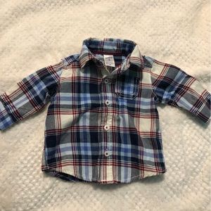 Long sleeve button down shirt